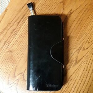 Yafeige Elegant Black Leather Wallet